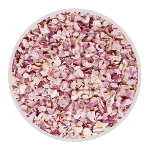 Dehydrated Pink Onion Granules