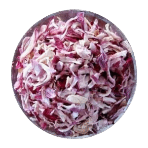Dehydratd Pink Onion Kibbled/Flakes