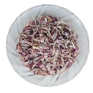 Dehydrated red Onion Kibbled/flakes