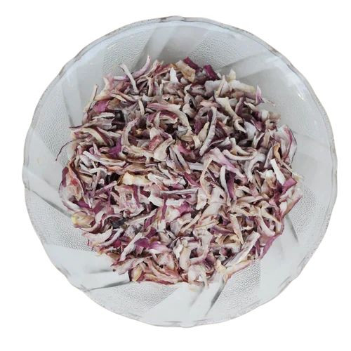 Dehydrated red Onion Kibbled/flakes
